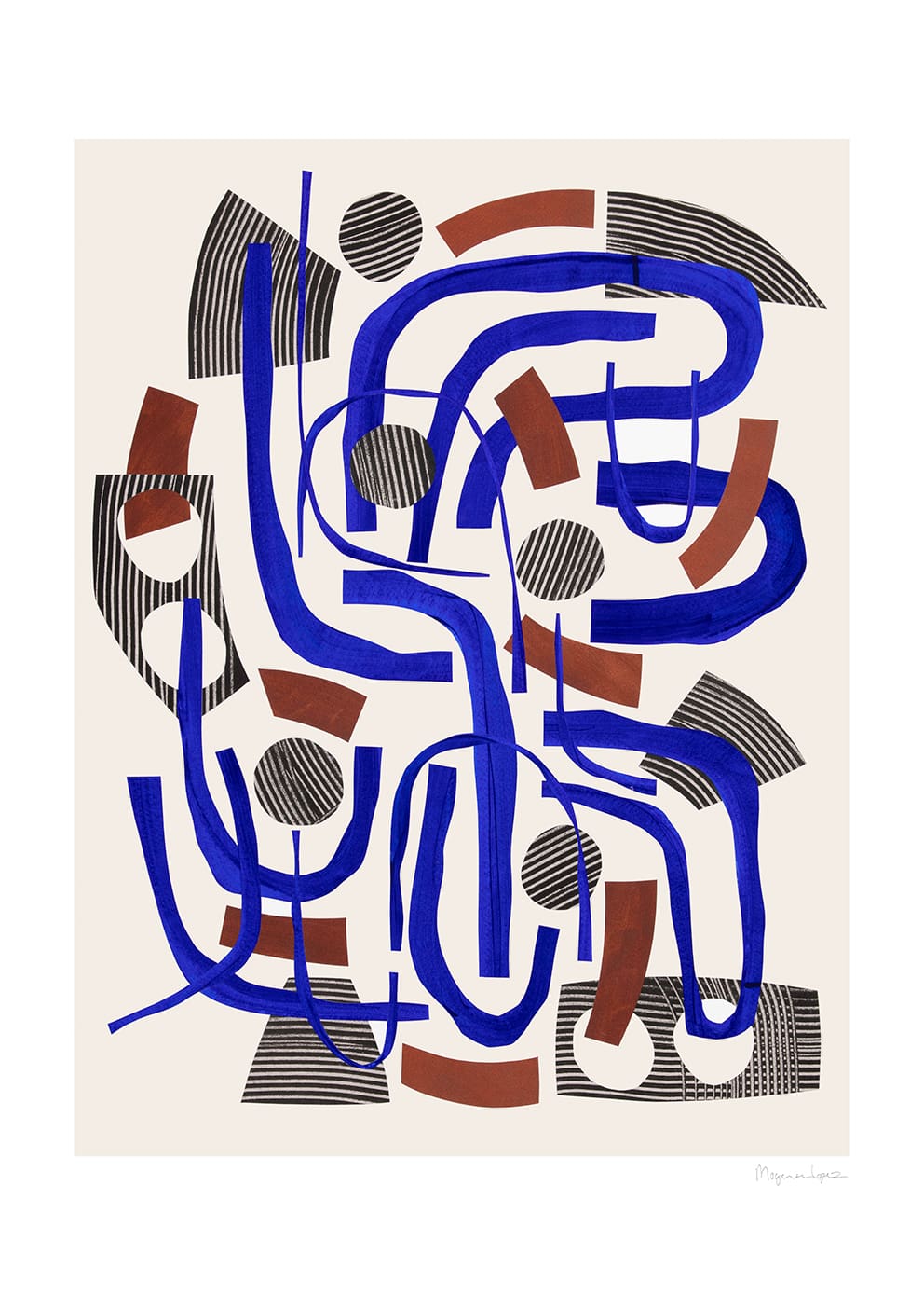 Circling Pieces