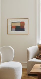 Colour Squares 01 by Berit Mogensen Lopez