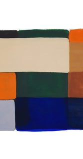 Colour Squares 01 by Berit Mogensen Lopez