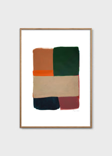 Colour Squares 02 by Berit Mogensen Lopez