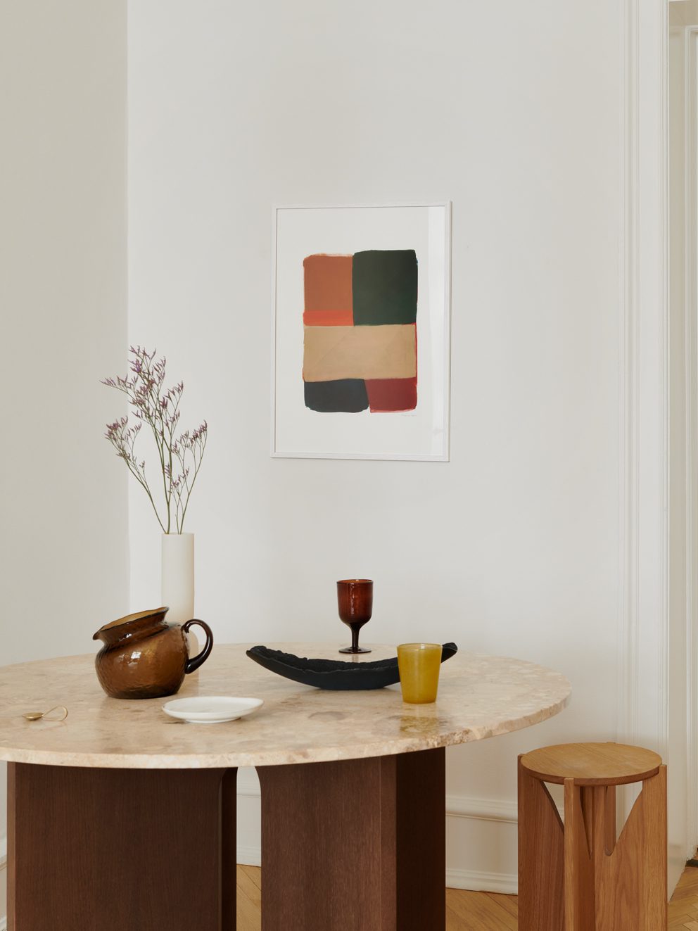 Colour Squares 02 by Berit Mogensen Lopez