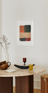 Colour Squares 02 by Berit Mogensen Lopez
