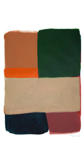 Colour Squares 02 by Berit Mogensen Lopez