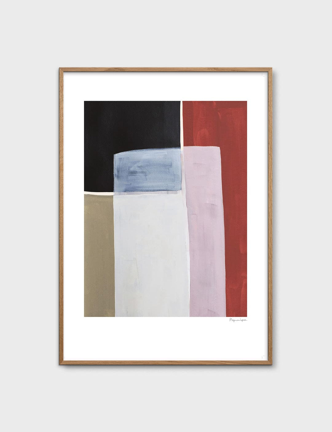 Colour Squares by Berit Mogensen Lopez