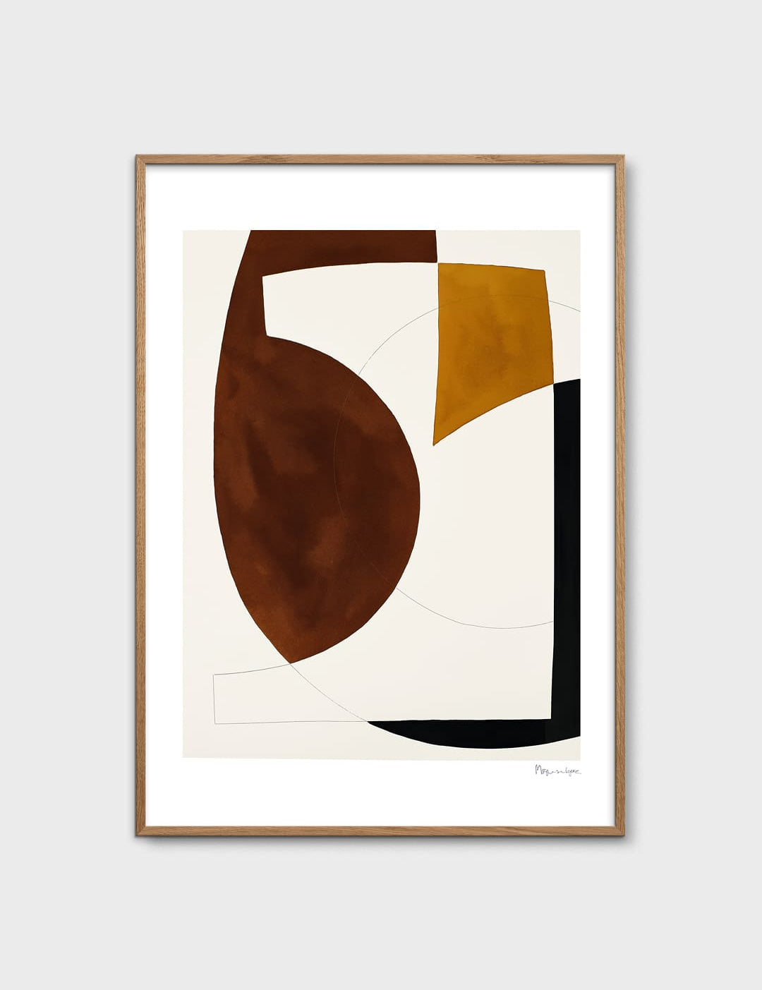 Composition 01 by Berit Mogensen Lopez