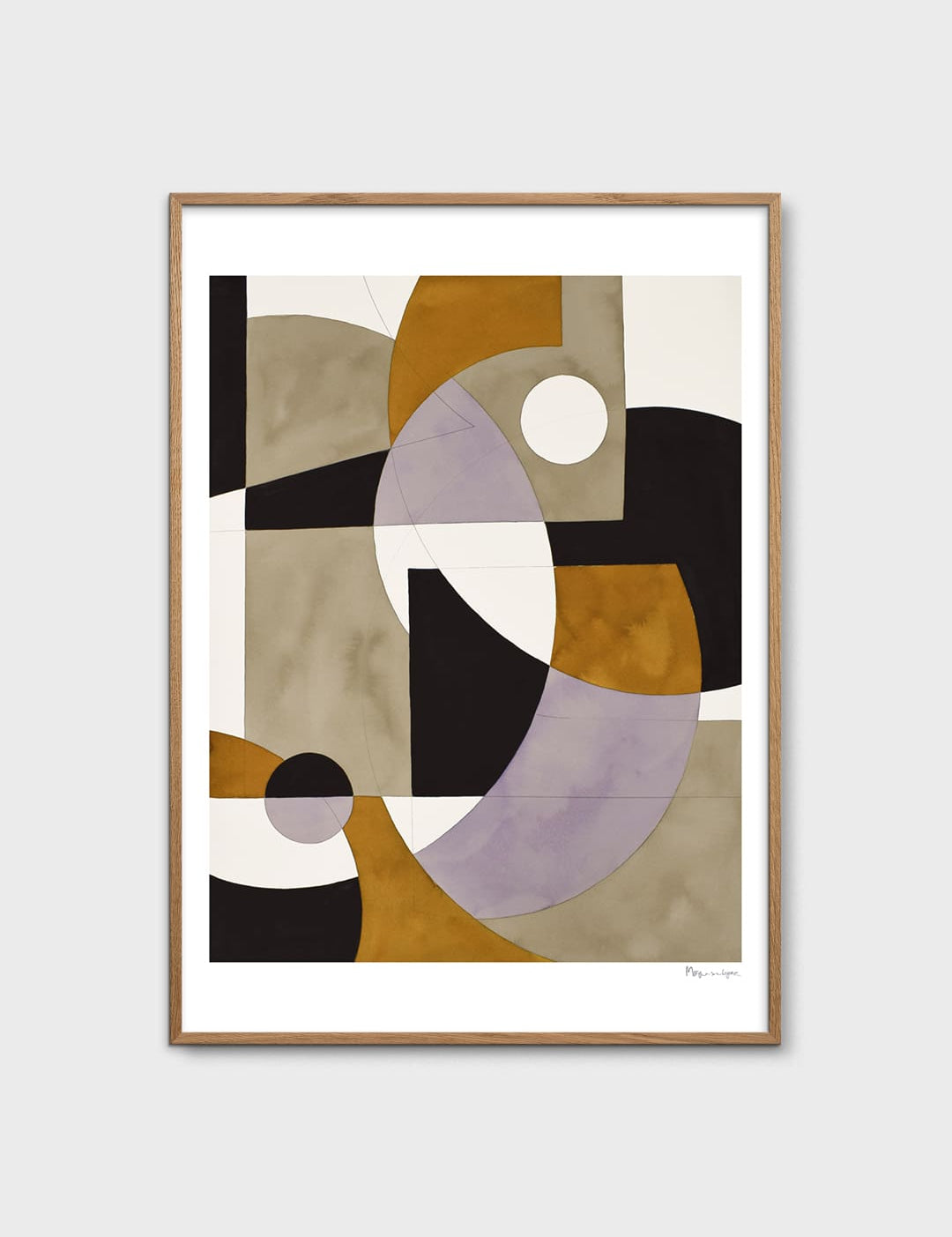 Composition 02 by Berit Mogensen Lopez