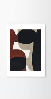 Connected Shapes No 1 by Berit Mogensen Lopez