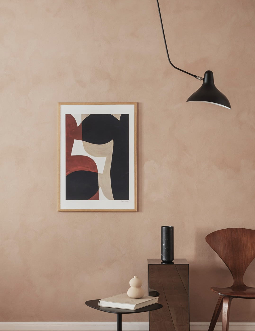 Connected Shapes No 1 by Berit Mogensen Lopez