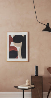 Connected Shapes No 1 by Berit Mogensen Lopez