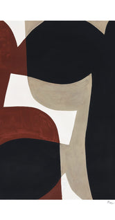 Connected Shapes No 1 by Berit Mogensen Lopez