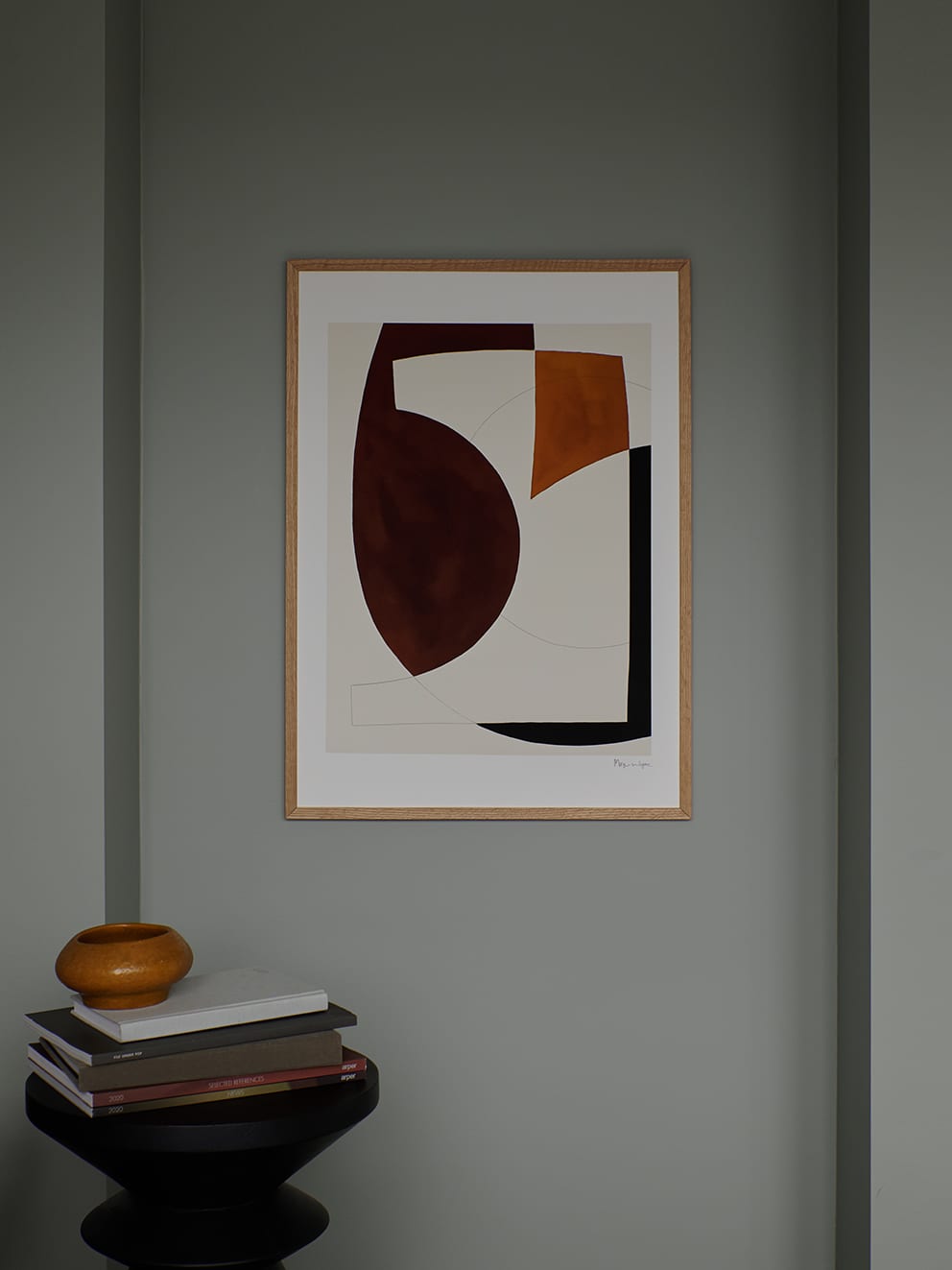 Composition 01 by Berit Mogensen Lopez