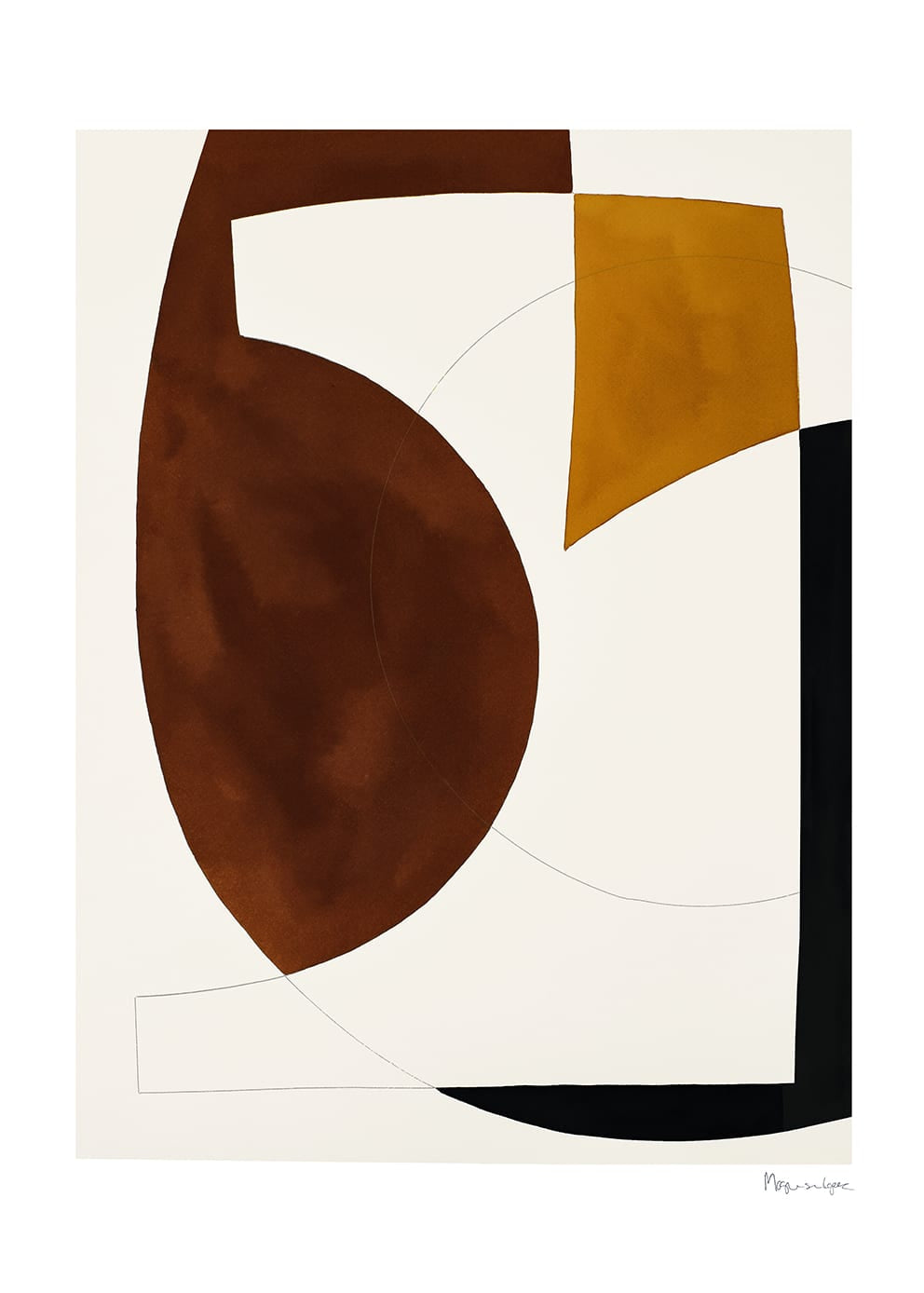 Composition 01 by Berit Mogensen Lopez