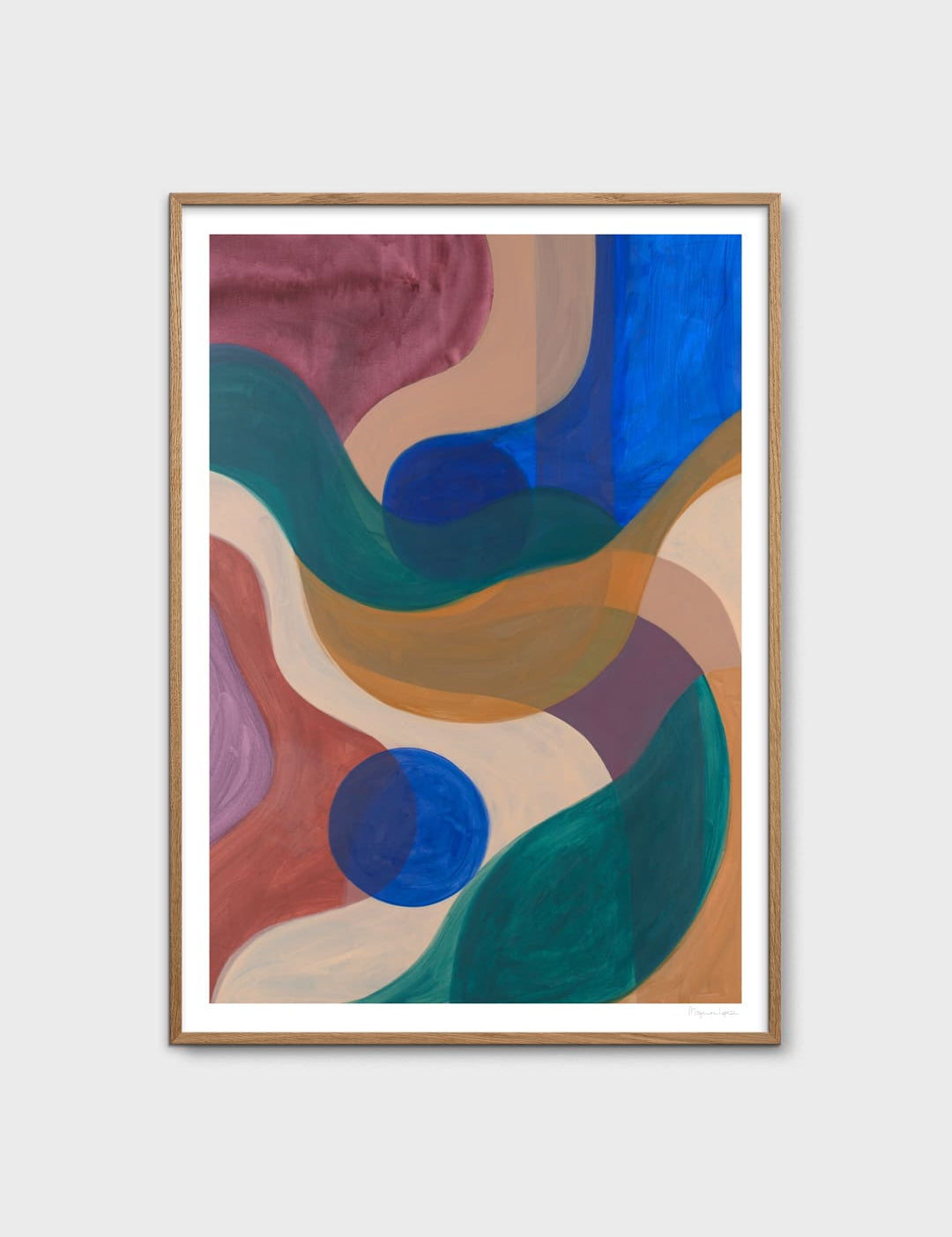 Contact by Berit Mogensen Lopez