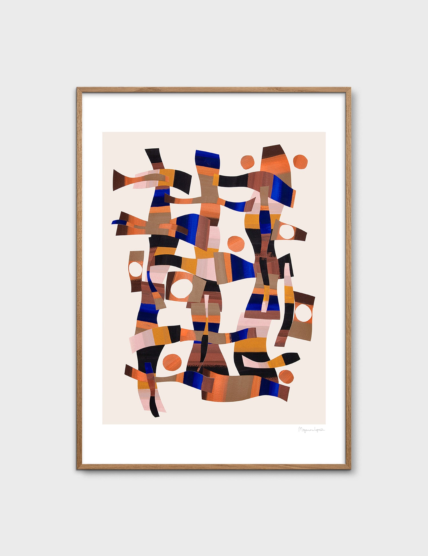 Cross Over by Berit Mogensen Lopez