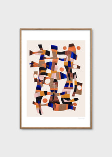 Cross Over by Berit Mogensen Lopez