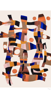 Cross Over by Berit Mogensen Lopez