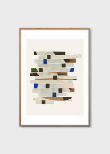 Cut up Stripes by Berit Mogensen Lopez