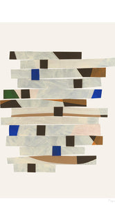 Cut up Stripes by Berit Mogensen Lopez
