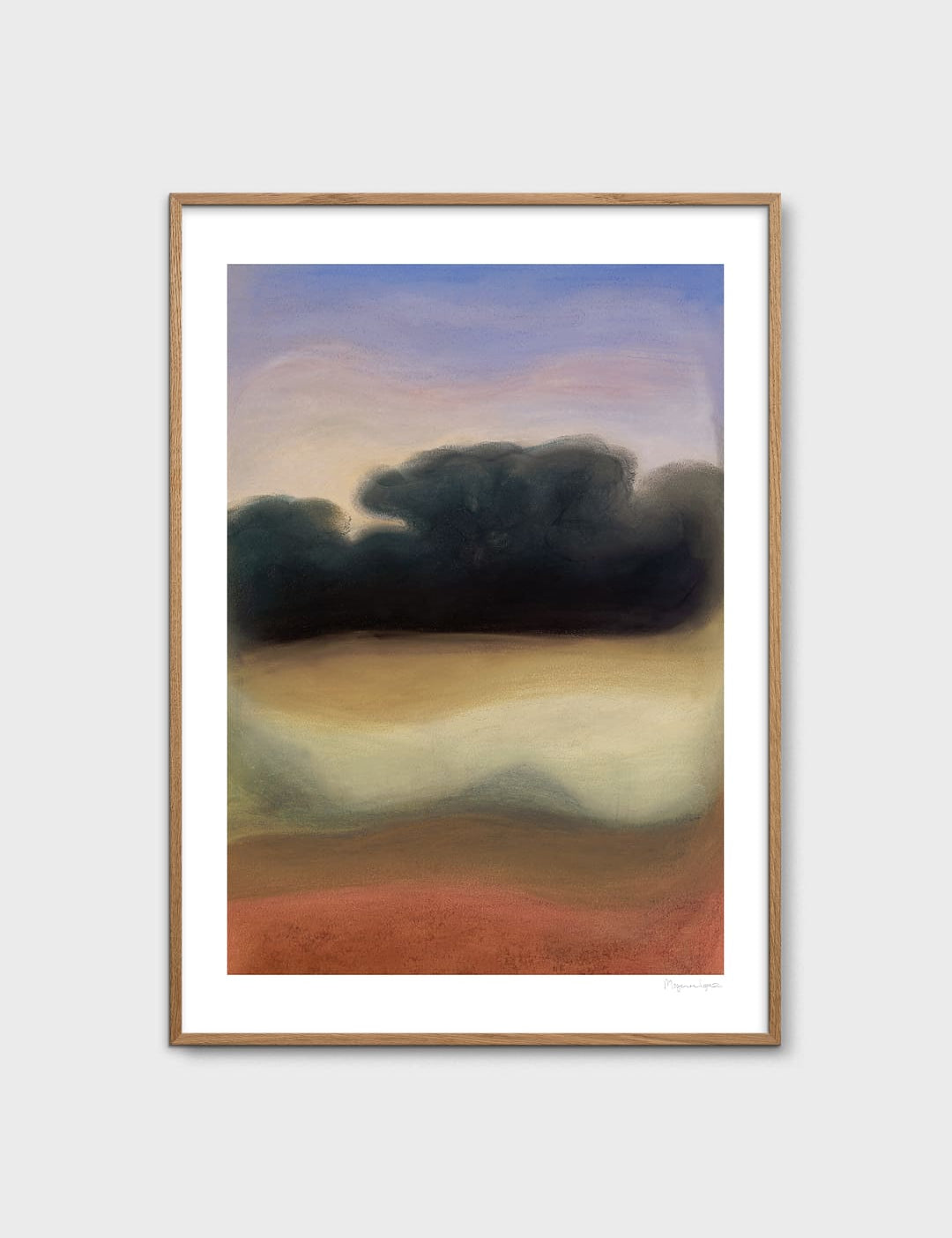 Landshape Tribute 02 by Berit Mogensen Lopez
