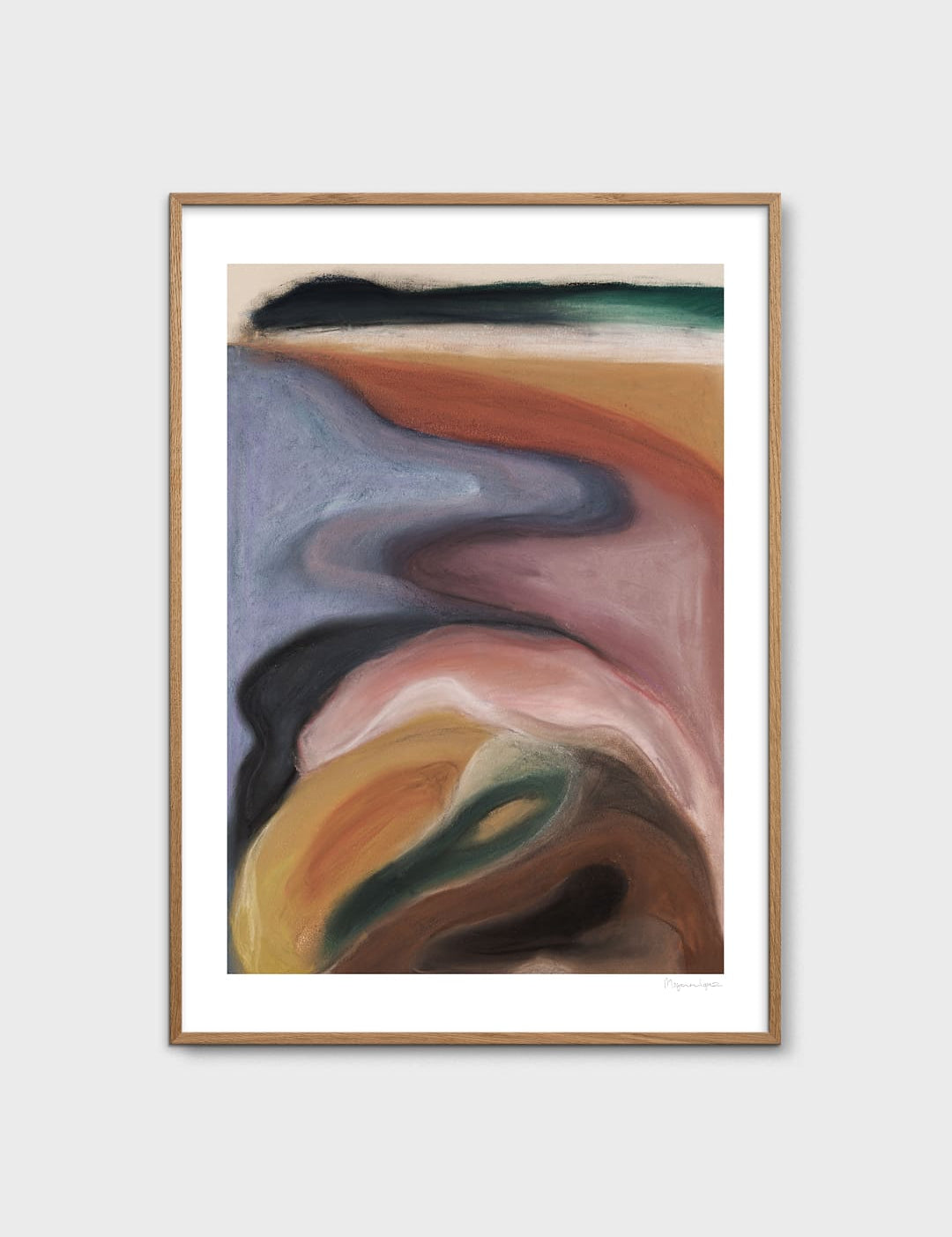 Landshape Tribute 03 by Berit Mogensen Lopez
