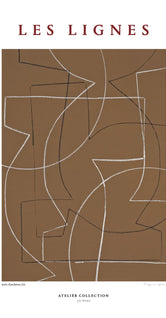 Les Lignes by Berit Mogensen Lopez