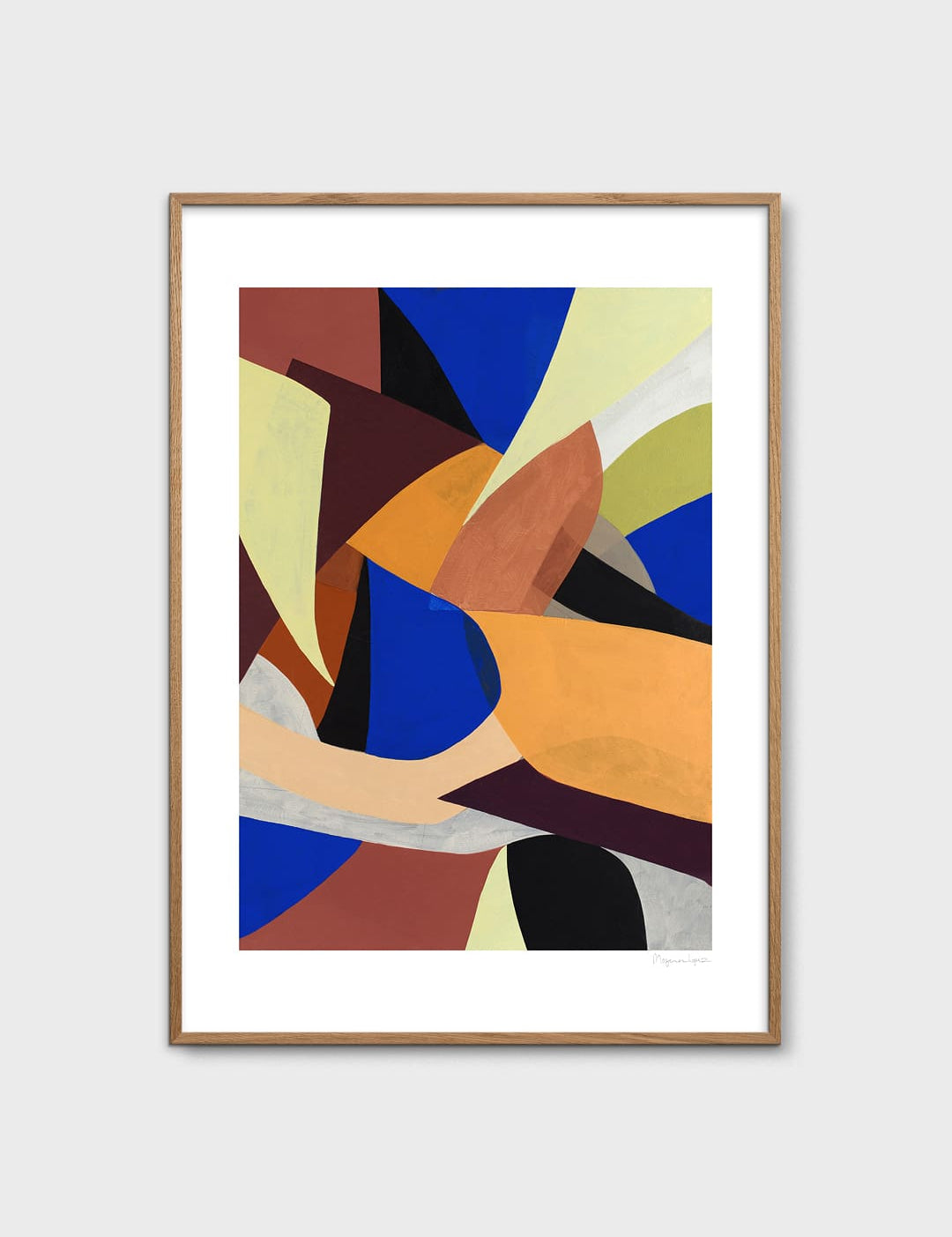 Mixed Puzzle by Berit Mogensen Lopez