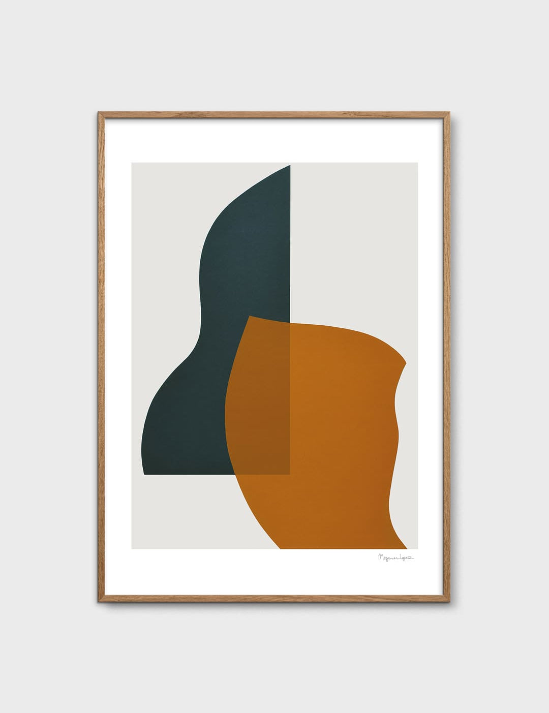 Overlap by Berit Mogensen Lopez