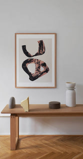 Painted Papercut by Berit Mogensen Lopez