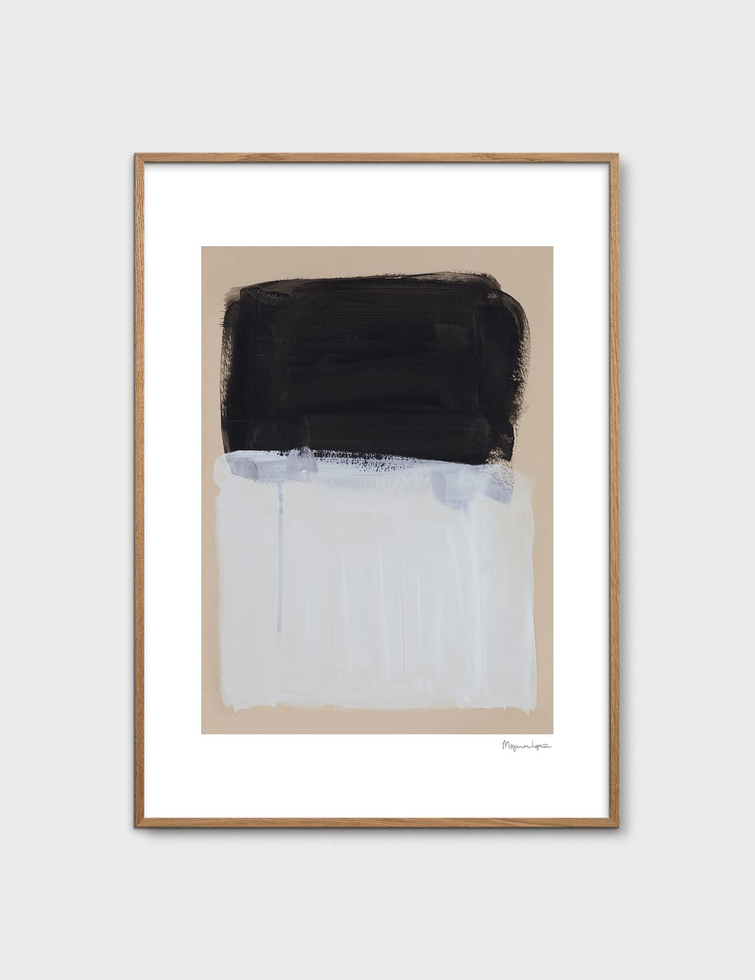 Painted Surface by Berit Mogensen Lopez