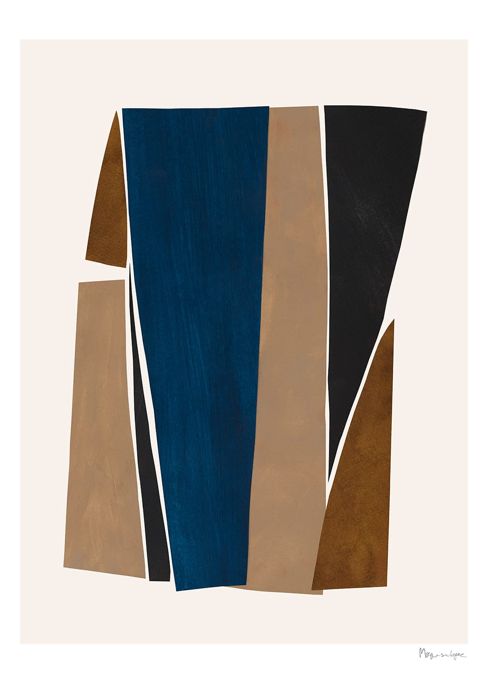 Pieces 01 by Berit Mogensen Lopez