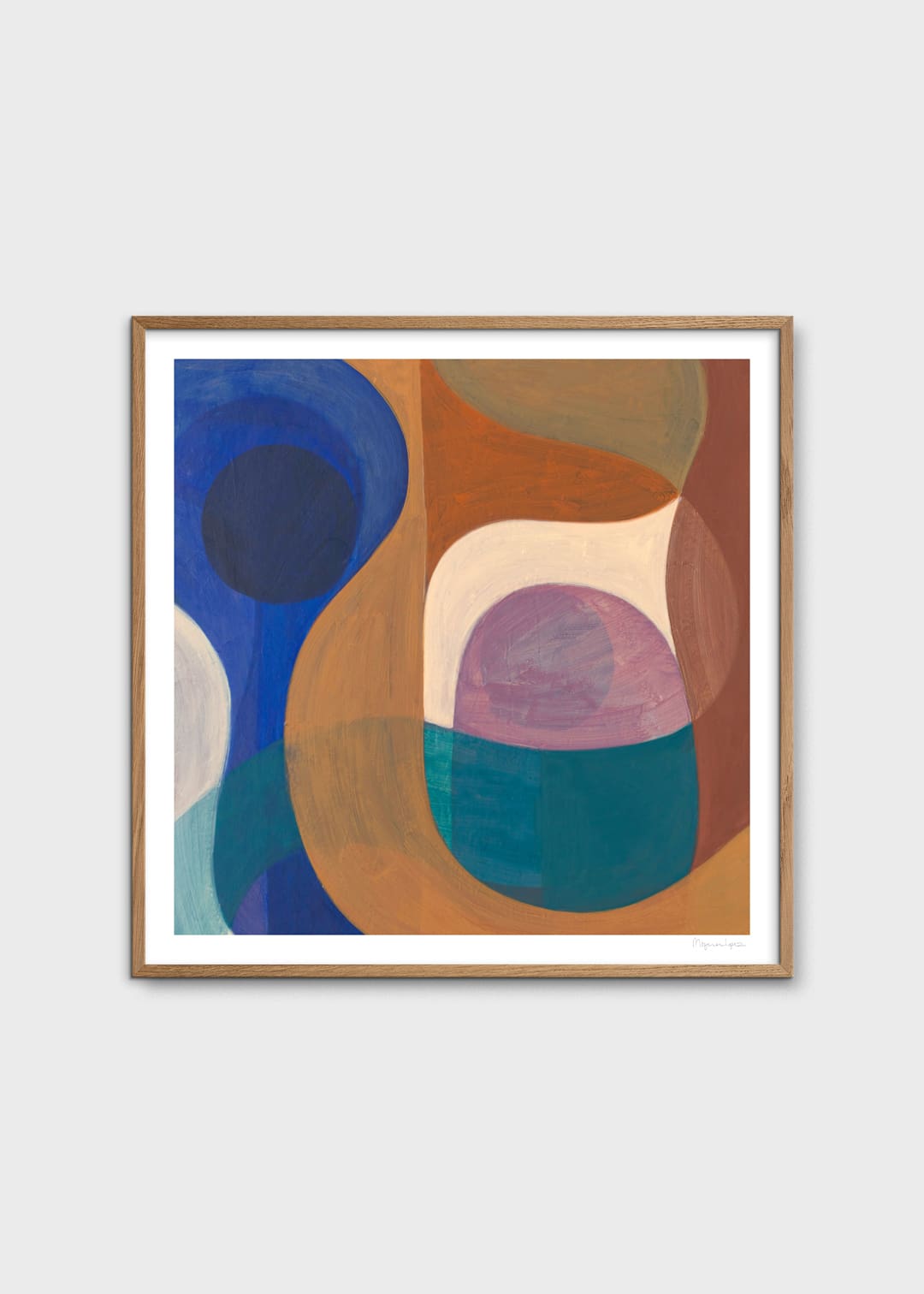 the poster club TPC62 Bobby 40×50 Painted Surface by Berit Mogensen Lopez | The Poster Club