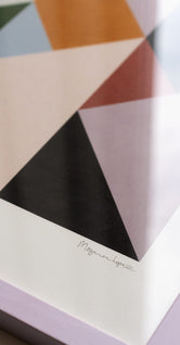 Rhythm of Triangles by Berit Mogensen Lopez