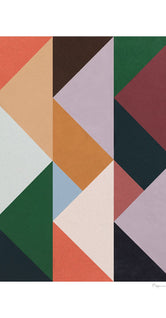 Rhythm of Triangles by Berit Mogensen Lopez