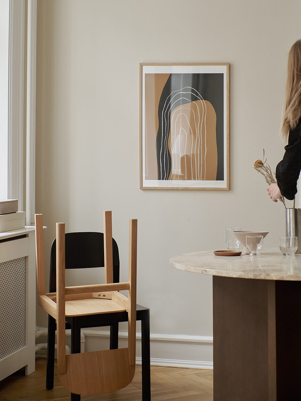Shapes And Lines No 1 by Berit Mogensen Lopez