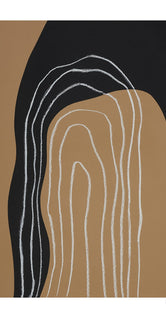 Shapes And Lines No 1 by Berit Mogensen Lopez