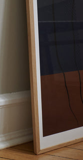 Shapes And Lines No 2 by Berit Mogensen Lopez