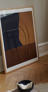 Shapes And Lines No 2 by Berit Mogensen Lopez