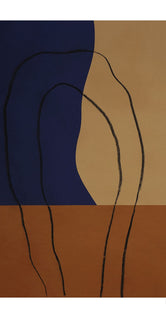 Shapes And Lines No 2 by Berit Mogensen Lopez