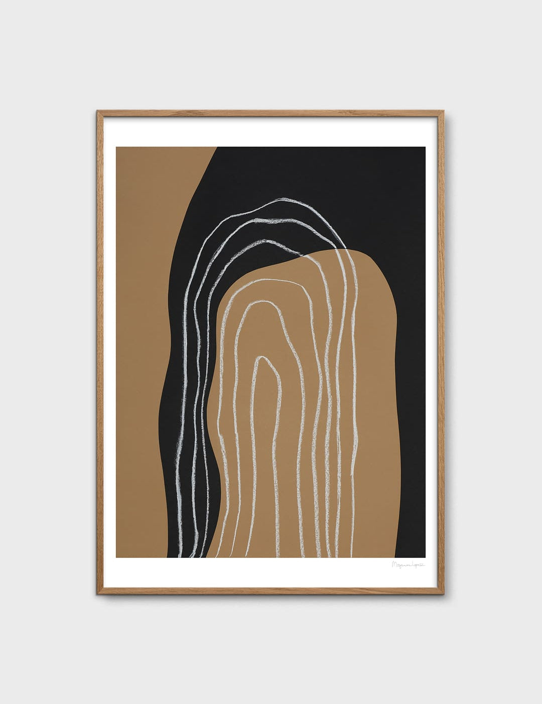 Shapes And Lines No 1 by Berit Mogensen Lopez