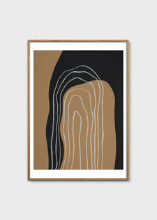 Shapes And Lines No 1 by Berit Mogensen Lopez