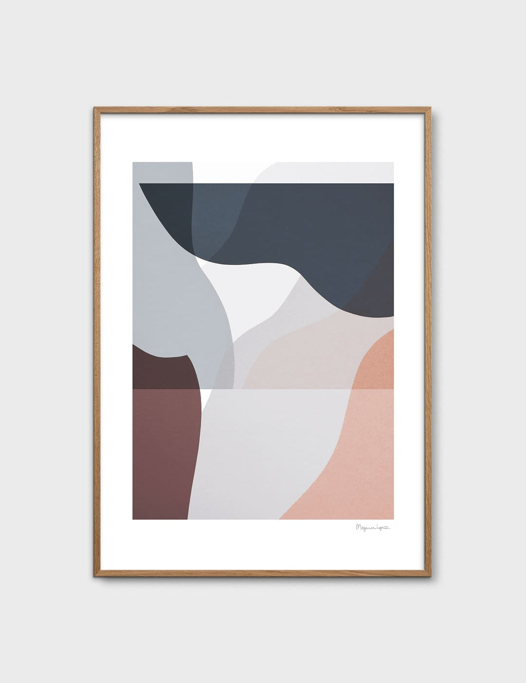 Soft Lines 02 by Berit Mogensen Lopez