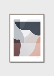 Soft Lines 02 by Berit Mogensen Lopez