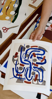 Circling Pieces by Berit Mogensen Lopez