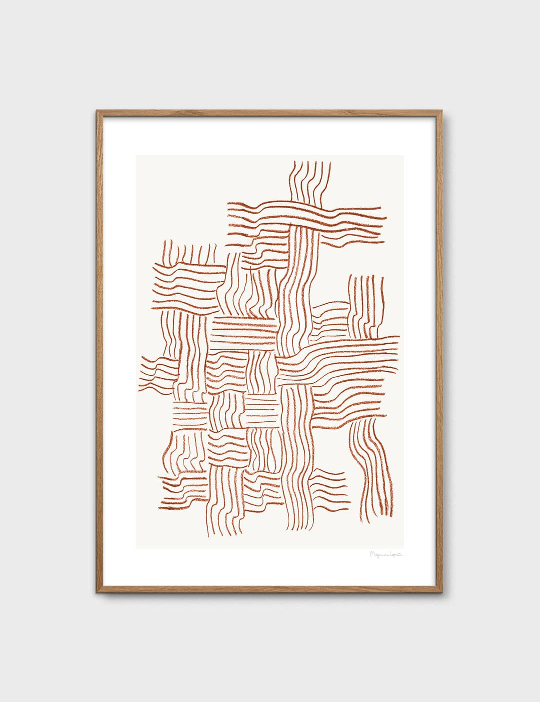 Woven by Berit Mogensen Lopez
