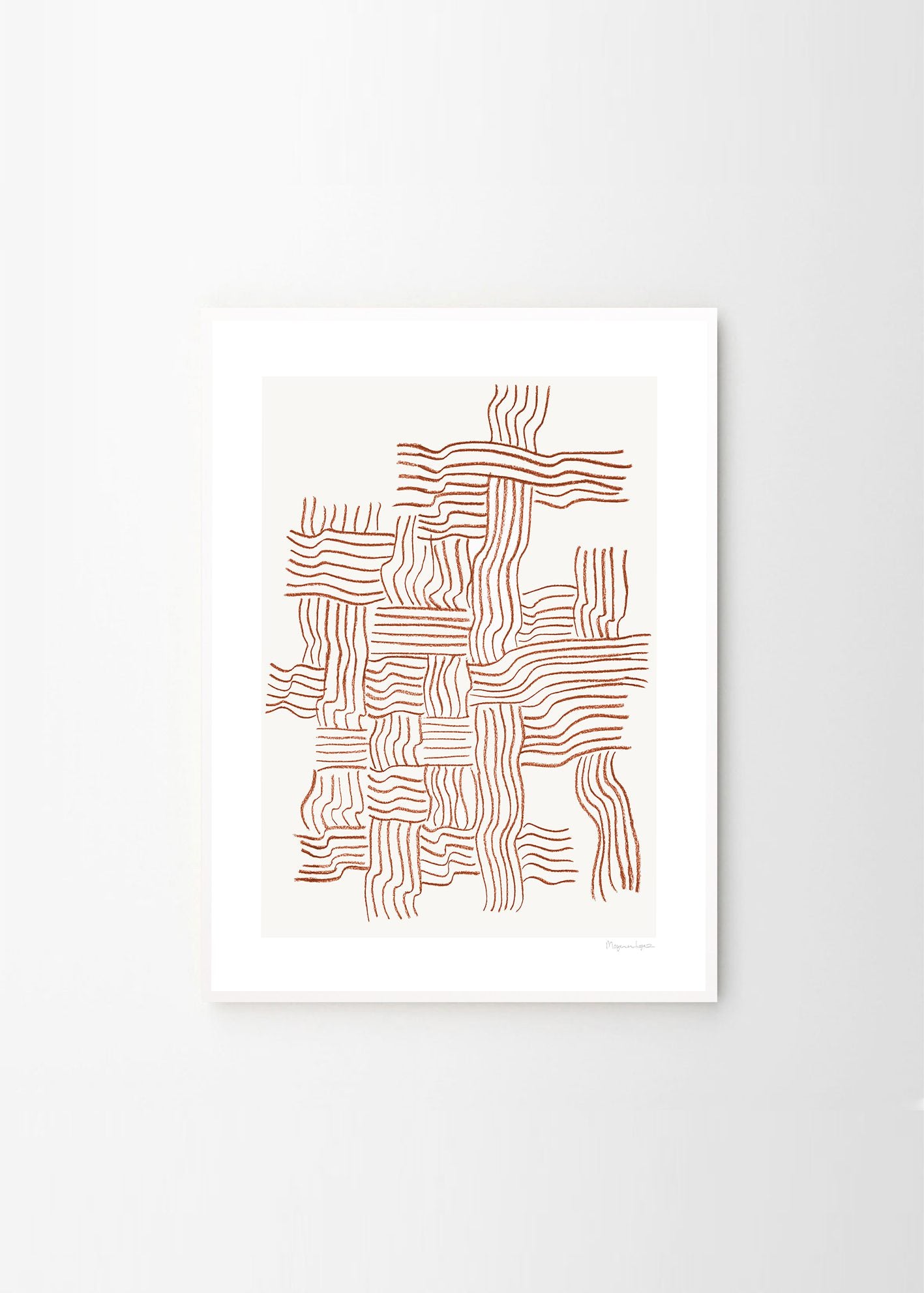 Woven by Berit Mogensen Lopez