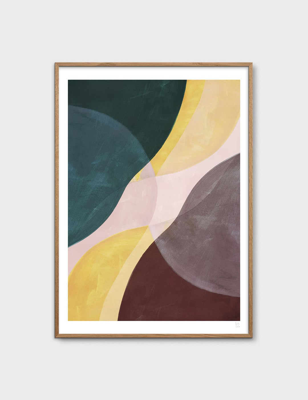 Yellow Flow by Berit Mogensen Lopez