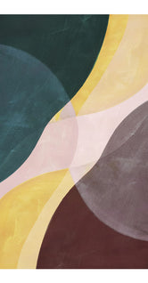 Yellow Flow by Berit Mogensen Lopez