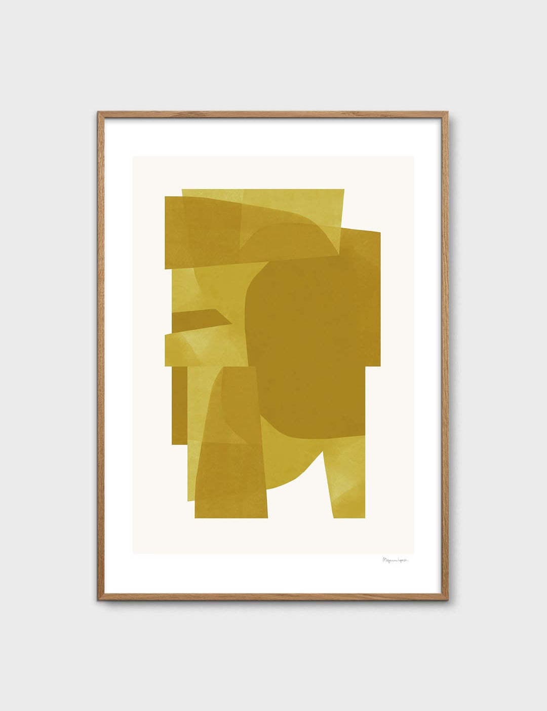 Yellow by Berit Mogensen Lopez