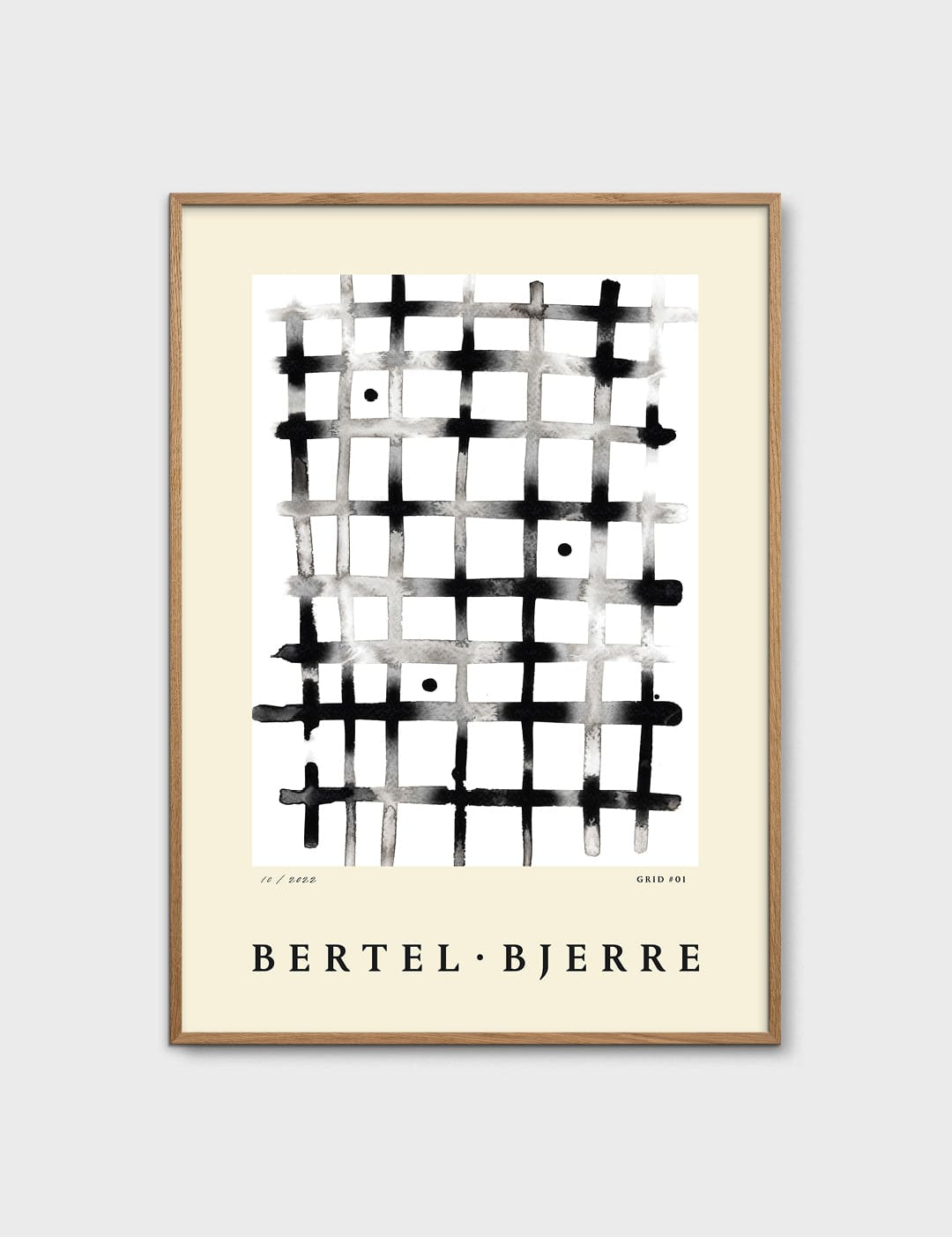 Grid 01 by Bertel Bjerre