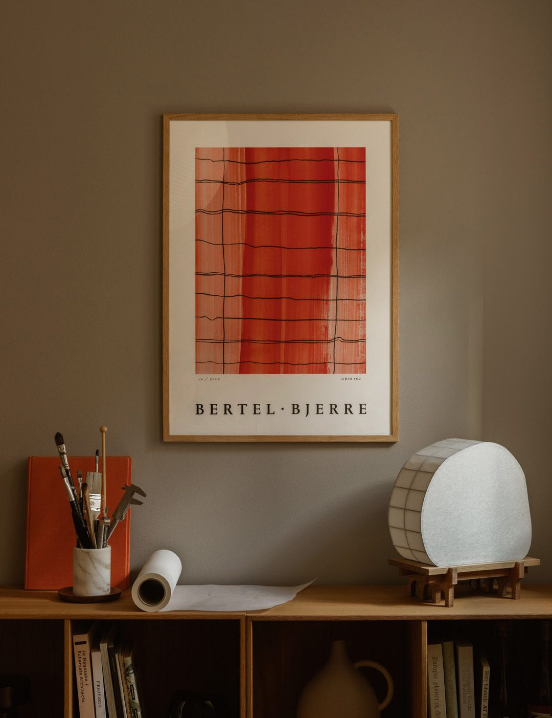 Grid 02 by Bertel Bjerre